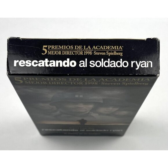 Rescatando Al Soldado Ryan (Saving Private Ryan) Spanish Language VHS TESTED - Picture 3 of 4